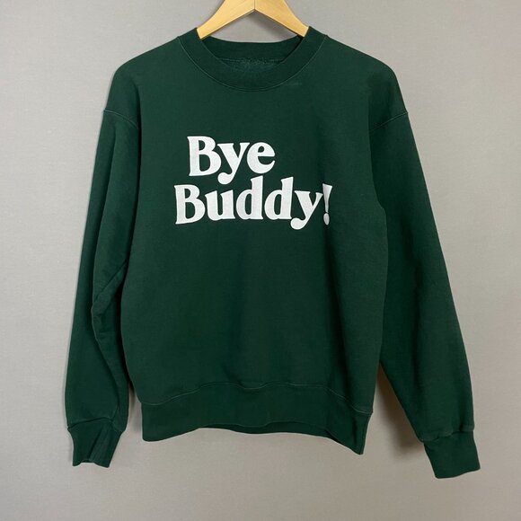 Charlie Southern Bye Buddy Sweatshirt Elf Movie Christmas Ugly Xmas Sweater Top - Picture 11 of 12